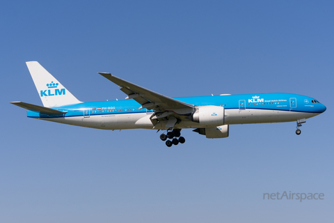 KLM - Royal Dutch Airlines Boeing 777-206(ER) (PH-BQG) at  Amsterdam - Schiphol, Netherlands