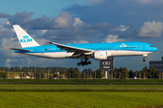 KLM - Royal Dutch Airlines Boeing 777-206(ER) (PH-BQG) at  Amsterdam - Schiphol, Netherlands