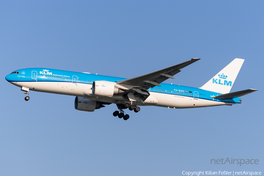 KLM - Royal Dutch Airlines Boeing 777-206(ER) (PH-BQG) | Photo 678697