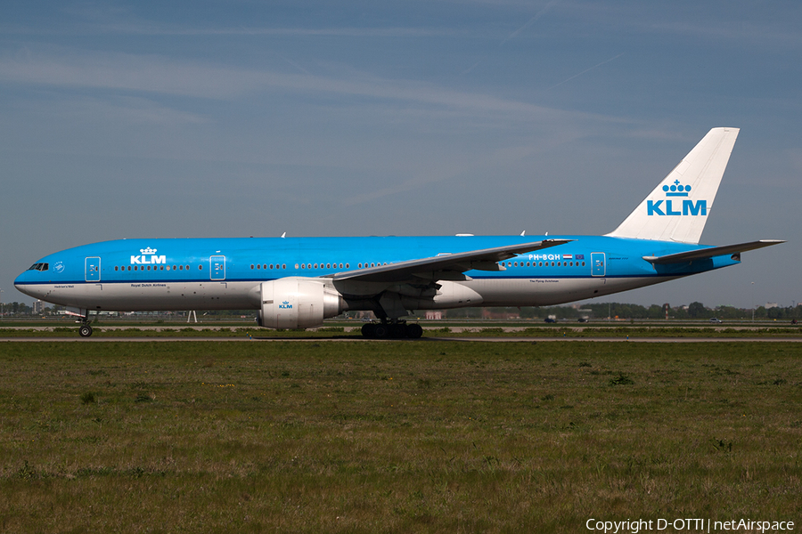 KLM - Royal Dutch Airlines Boeing 777-206(ER) (PH-BQH) | Photo 199570