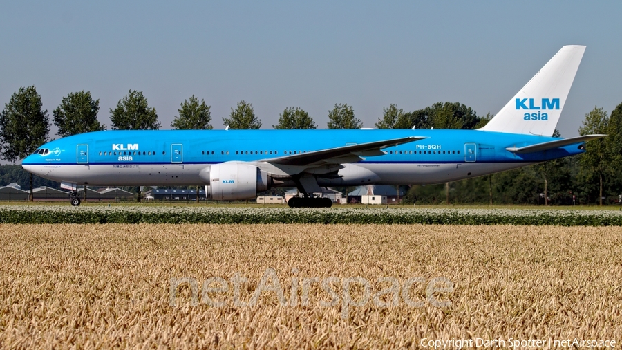 KLM - Royal Dutch Airlines Boeing 777-206(ER) (PH-BQH) | Photo 237025