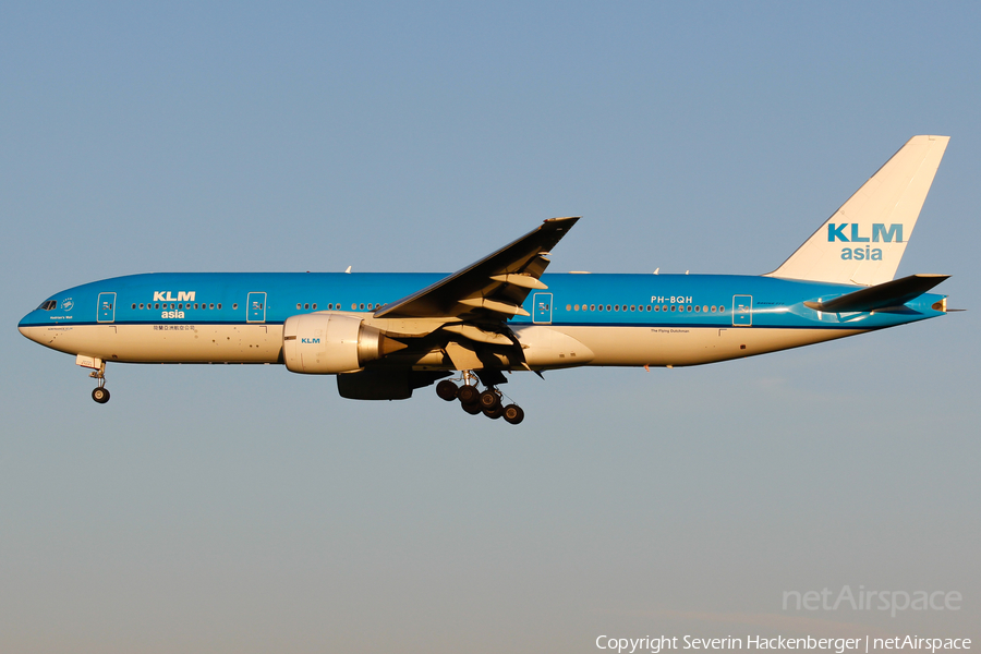 KLM - Royal Dutch Airlines Boeing 777-206(ER) (PH-BQH) | Photo 237709
