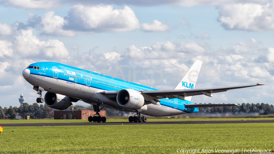 KLM - Royal Dutch Airlines Boeing 777-206(ER) (PH-BQH) | Photo 287377