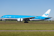 KLM - Royal Dutch Airlines Boeing 777-206(ER) (PH-BQH) at  Amsterdam - Schiphol, Netherlands