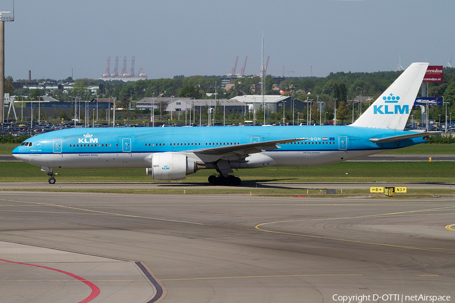 KLM - Royal Dutch Airlines Boeing 777-206(ER) (PH-BQH) | Photo 358496