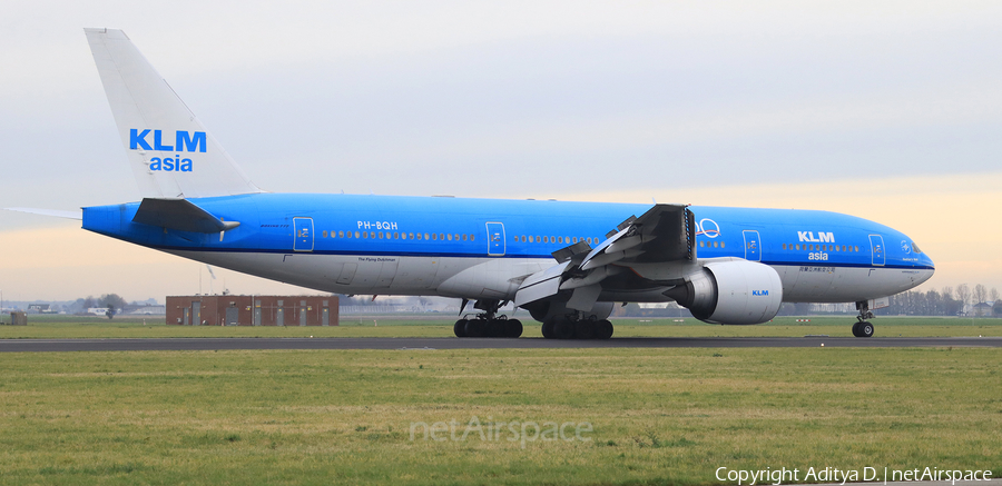 KLM - Royal Dutch Airlines Boeing 777-206(ER) (PH-BQH) | Photo 359513