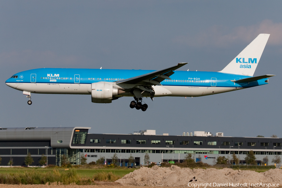 KLM - Royal Dutch Airlines Boeing 777-206(ER) (PH-BQH) | Photo 453260