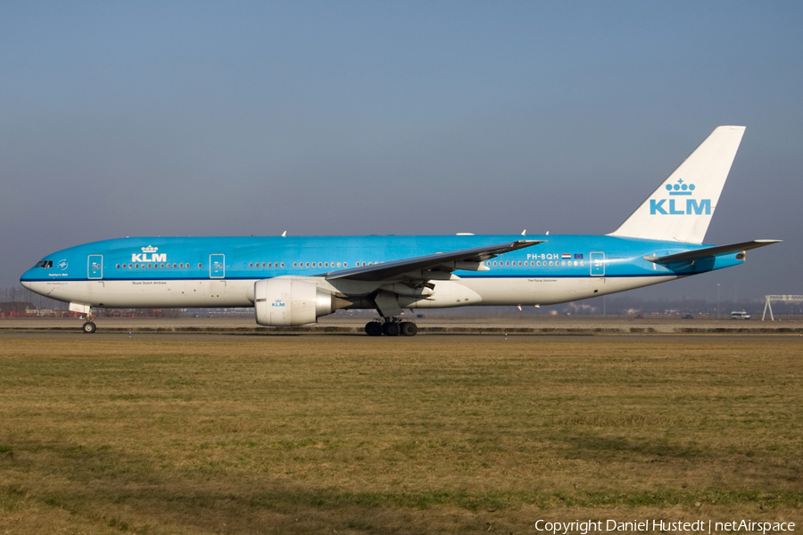 KLM - Royal Dutch Airlines Boeing 777-206(ER) (PH-BQH) | Photo 557878