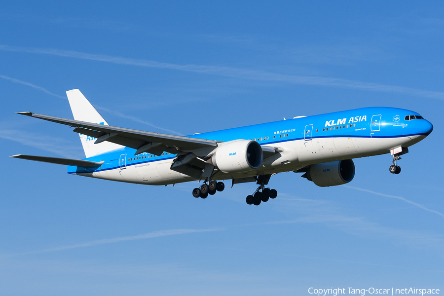 KLM - Royal Dutch Airlines Boeing 777-206(ER) (PH-BQH) | Photo 679805