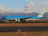 KLM - Royal Dutch Airlines Boeing 777-206(ER) (PH-BQH) at  San Jose - Juan Santamaria International, Costa Rica