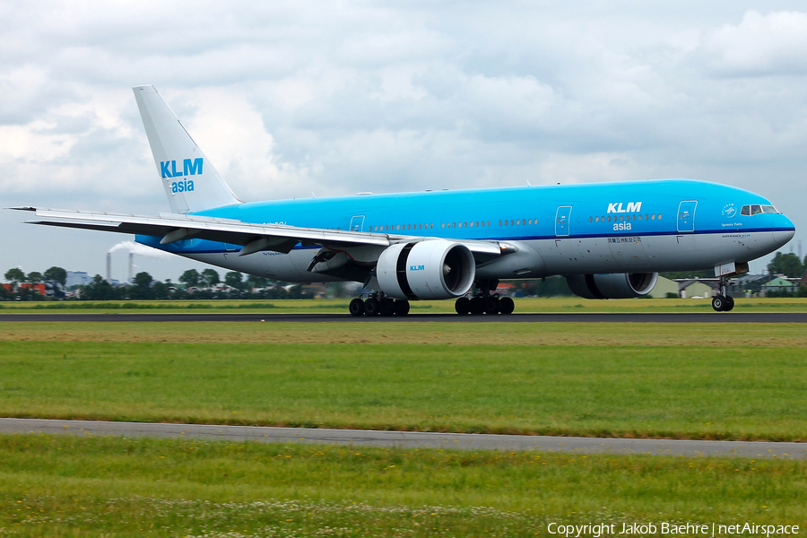 KLM - Royal Dutch Airlines Boeing 777-206(ER) (PH-BQI) | Photo 173543
