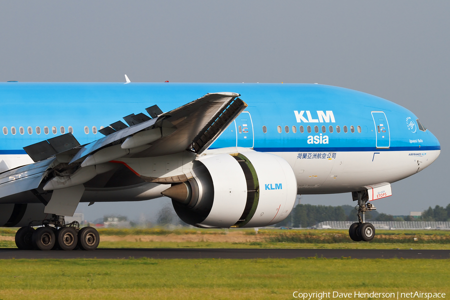 KLM - Royal Dutch Airlines Boeing 777-206(ER) (PH-BQI) | Photo 19151