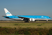 KLM - Royal Dutch Airlines Boeing 777-206(ER) (PH-BQI) at  Amsterdam - Schiphol, Netherlands