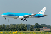 KLM - Royal Dutch Airlines Boeing 777-206(ER) (PH-BQI) at  Amsterdam - Schiphol, Netherlands