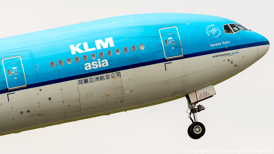 KLM - Royal Dutch Airlines Boeing 777-206(ER) (PH-BQI) | Photo 259250