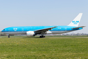 KLM - Royal Dutch Airlines Boeing 777-206(ER) (PH-BQI) at  Amsterdam - Schiphol, Netherlands