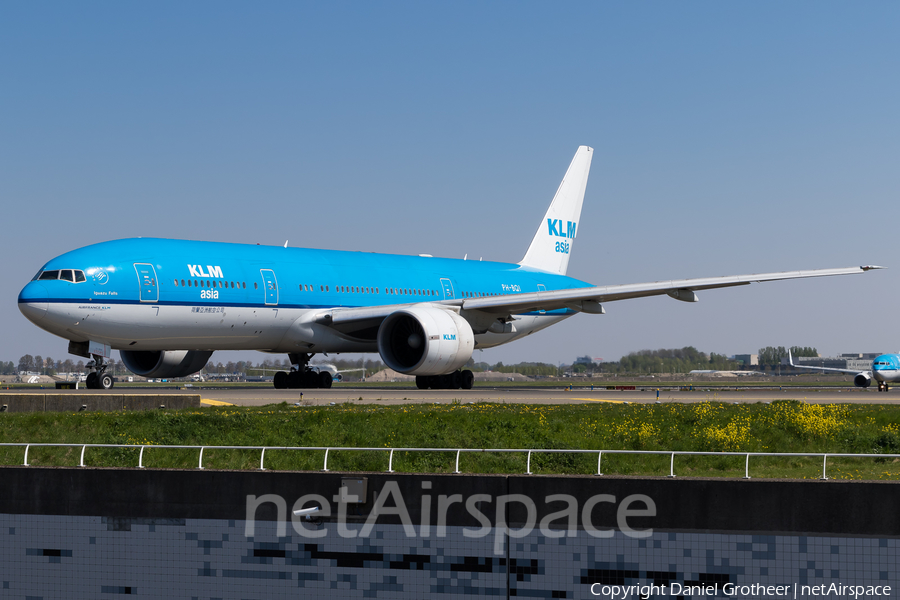 KLM - Royal Dutch Airlines Boeing 777-206(ER) (PH-BQI) | Photo 331473