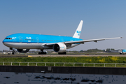 KLM - Royal Dutch Airlines Boeing 777-206(ER) (PH-BQI) at  Amsterdam - Schiphol, Netherlands