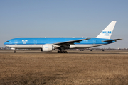 KLM - Royal Dutch Airlines Boeing 777-206(ER) (PH-BQI) at  Amsterdam - Schiphol, Netherlands