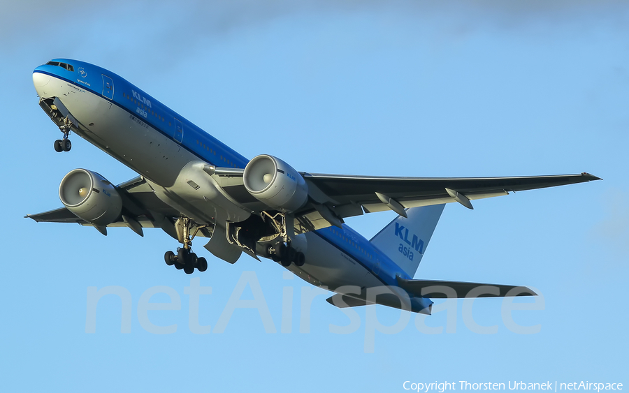 KLM - Royal Dutch Airlines Boeing 777-206(ER) (PH-BQI) | Photo 411357