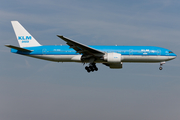 KLM - Royal Dutch Airlines Boeing 777-206(ER) (PH-BQI) at  Amsterdam - Schiphol, Netherlands