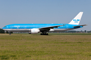 KLM - Royal Dutch Airlines Boeing 777-206(ER) (PH-BQI) at  Amsterdam - Schiphol, Netherlands