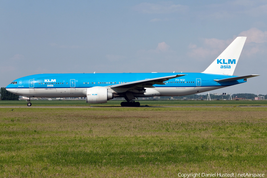 KLM - Royal Dutch Airlines Boeing 777-206(ER) (PH-BQI) | Photo 493601