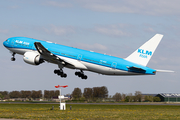 KLM - Royal Dutch Airlines Boeing 777-206(ER) (PH-BQI) at  Amsterdam - Schiphol, Netherlands