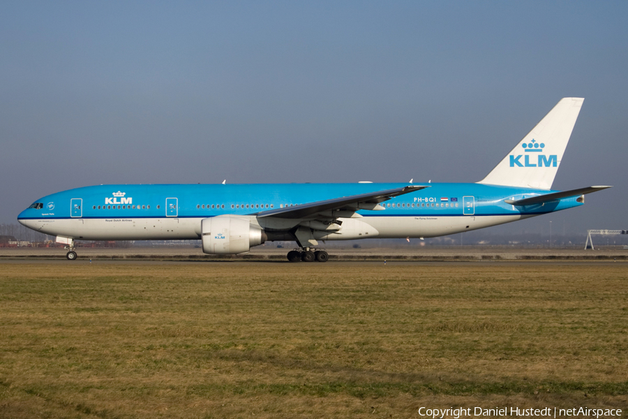 KLM - Royal Dutch Airlines Boeing 777-206(ER) (PH-BQI) | Photo 557893