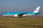 KLM - Royal Dutch Airlines Boeing 777-206(ER) (PH-BQI) at  Amsterdam - Schiphol, Netherlands