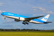 KLM - Royal Dutch Airlines Boeing 777-206(ER) (PH-BQI) at  Amsterdam - Schiphol, Netherlands