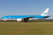 KLM - Royal Dutch Airlines Boeing 777-206(ER) (PH-BQI) at  Amsterdam - Schiphol, Netherlands