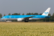 KLM - Royal Dutch Airlines Boeing 777-206(ER) (PH-BQI) at  Amsterdam - Schiphol, Netherlands