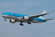 KLM - Royal Dutch Airlines Boeing 777-206(ER) (PH-BQI) at  Amsterdam - Schiphol, Netherlands