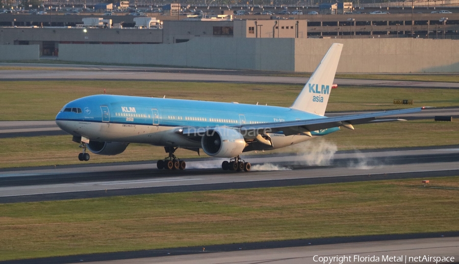 KLM - Royal Dutch Airlines Boeing 777-206(ER) (PH-BQI) | Photo 407471