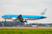KLM - Royal Dutch Airlines Boeing 777-206(ER) (PH-BQK) at  Amsterdam - Schiphol, Netherlands