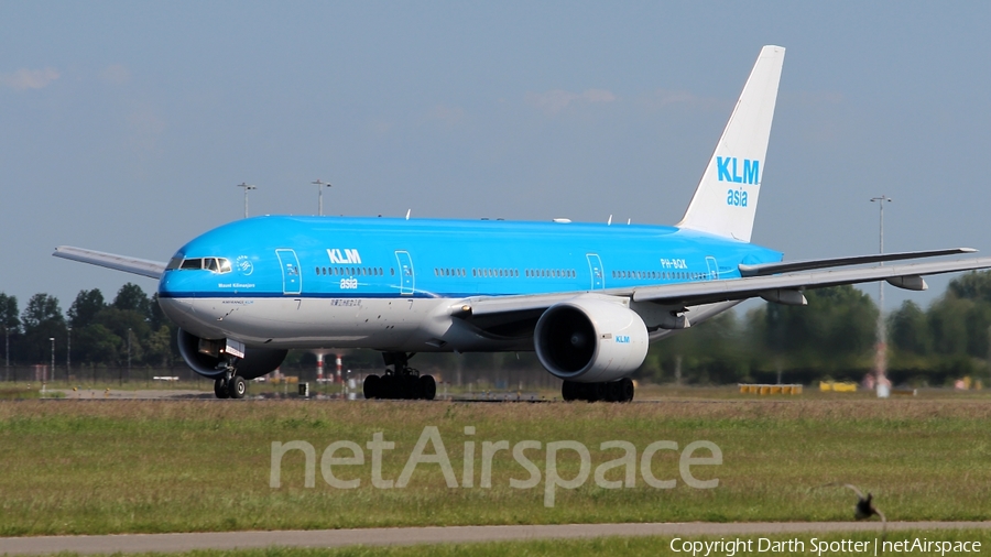 KLM - Royal Dutch Airlines Boeing 777-206(ER) (PH-BQK) | Photo 211322