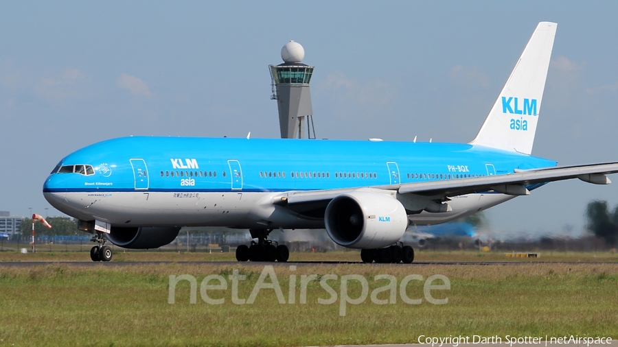 KLM - Royal Dutch Airlines Boeing 777-206(ER) (PH-BQK) | Photo 211323