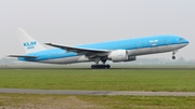 KLM - Royal Dutch Airlines Boeing 777-206(ER) (PH-BQK) at  Amsterdam - Schiphol, Netherlands