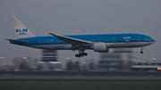 KLM - Royal Dutch Airlines Boeing 777-206(ER) (PH-BQK) at  Amsterdam - Schiphol, Netherlands