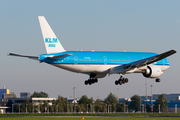 KLM - Royal Dutch Airlines Boeing 777-206(ER) (PH-BQK) at  Amsterdam - Schiphol, Netherlands