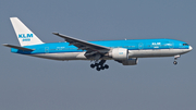 KLM - Royal Dutch Airlines Boeing 777-206(ER) (PH-BQK) at  Amsterdam - Schiphol, Netherlands