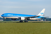 KLM - Royal Dutch Airlines Boeing 777-206(ER) (PH-BQK) at  Amsterdam - Schiphol, Netherlands