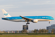 KLM - Royal Dutch Airlines Boeing 777-206(ER) (PH-BQK) at  Amsterdam - Schiphol, Netherlands