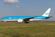 KLM - Royal Dutch Airlines Boeing 777-206(ER) (PH-BQK) at  Amsterdam - Schiphol, Netherlands