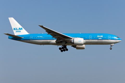 KLM - Royal Dutch Airlines Boeing 777-206(ER) (PH-BQK) at  Amsterdam - Schiphol, Netherlands