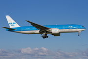 KLM - Royal Dutch Airlines Boeing 777-206(ER) (PH-BQK) at  Amsterdam - Schiphol, Netherlands