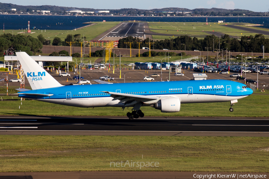 KLM - Royal Dutch Airlines Boeing 777-206(ER) (PH-BQK) | Photo 385280