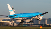 KLM - Royal Dutch Airlines Boeing 777-206(ER) (PH-BQL) at  Amsterdam - Schiphol, Netherlands