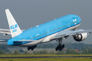 KLM - Royal Dutch Airlines Boeing 777-206(ER) (PH-BQL) at  Amsterdam - Schiphol, Netherlands